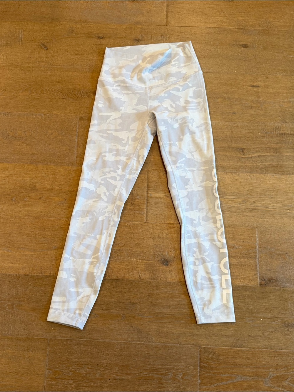 Lululemon - Align Camo Coal Pant (SoulCycle)- 6